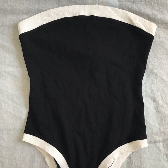 Free People Intimately Retro Swim Bodysuit - Picture 3 of 5